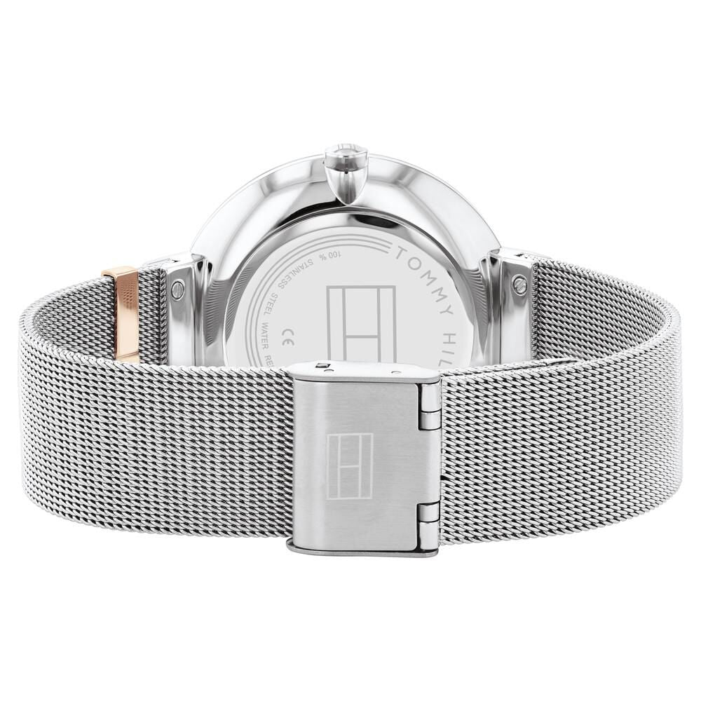 Tommy Hilfiger Quartz Analog Silver Dial Stainless Steel Strap Watch for Women TH1782537