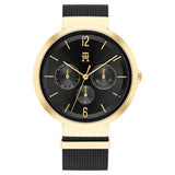 Tommy Hilfiger Quartz Analog Black Dial Stainless Steel Strap Watch for Women TH1782540