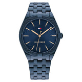 Tommy Hilfiger Quartz Analog Blue Dial Stainless Steel Strap Watch for Women TH1782552