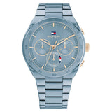 Tommy Hilfiger Quartz Multifunction Blue Dial Stainless Steel Strap Watch for Women TH1782576