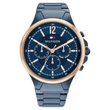 Tommy Hilfiger Blue Dial Blue Stainless Steel Strap Watch for Women TH1782601
