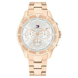 Tommy Hilfiger Quartz Multifunction Silver Stainless Steel Strap for Women TH1782639