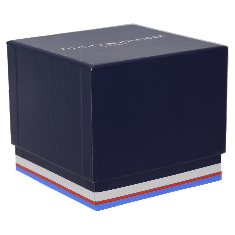 Tommy Hilfiger Quartz Analog Black Dial Stainless Steel Strap Watch for Men-NCTH1791402