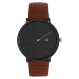 Tommy Hilfiger Quartz Analog Black Dial Leather Strap Watch for Men NETH1791461