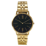 Tommy Hilfiger Quartz Analog Blue Dial Stainless Steel Strap Watch For Men