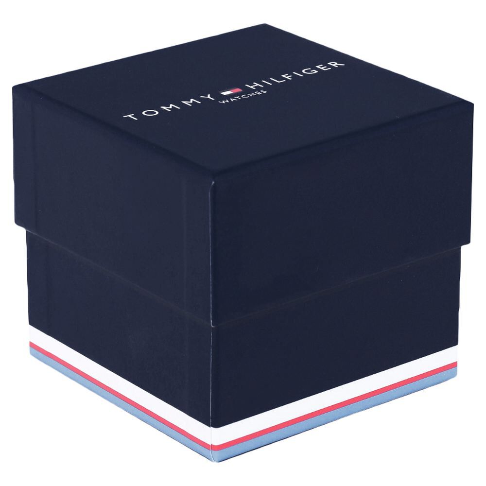Tommy Hilfiger Quartz Analog Black Dial Stainless Steel Strap Watch for Men-NCTH1791559W