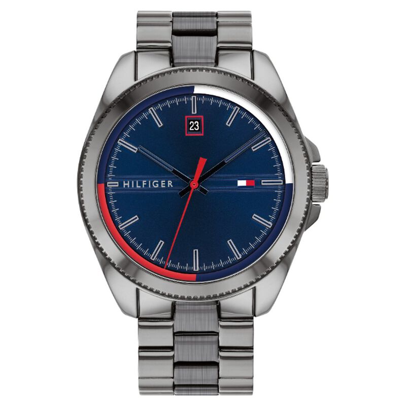 Tommy Hilfiger Blue Dial Quartz Analog Watch For Men