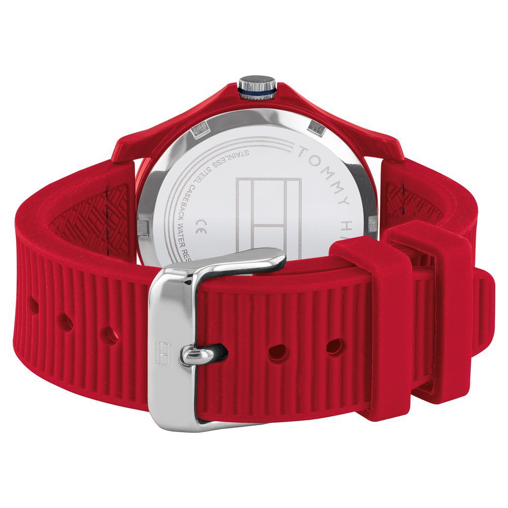 Tommy Hilfiger Analog Red Dial Watch for Men-NDTH1791690W