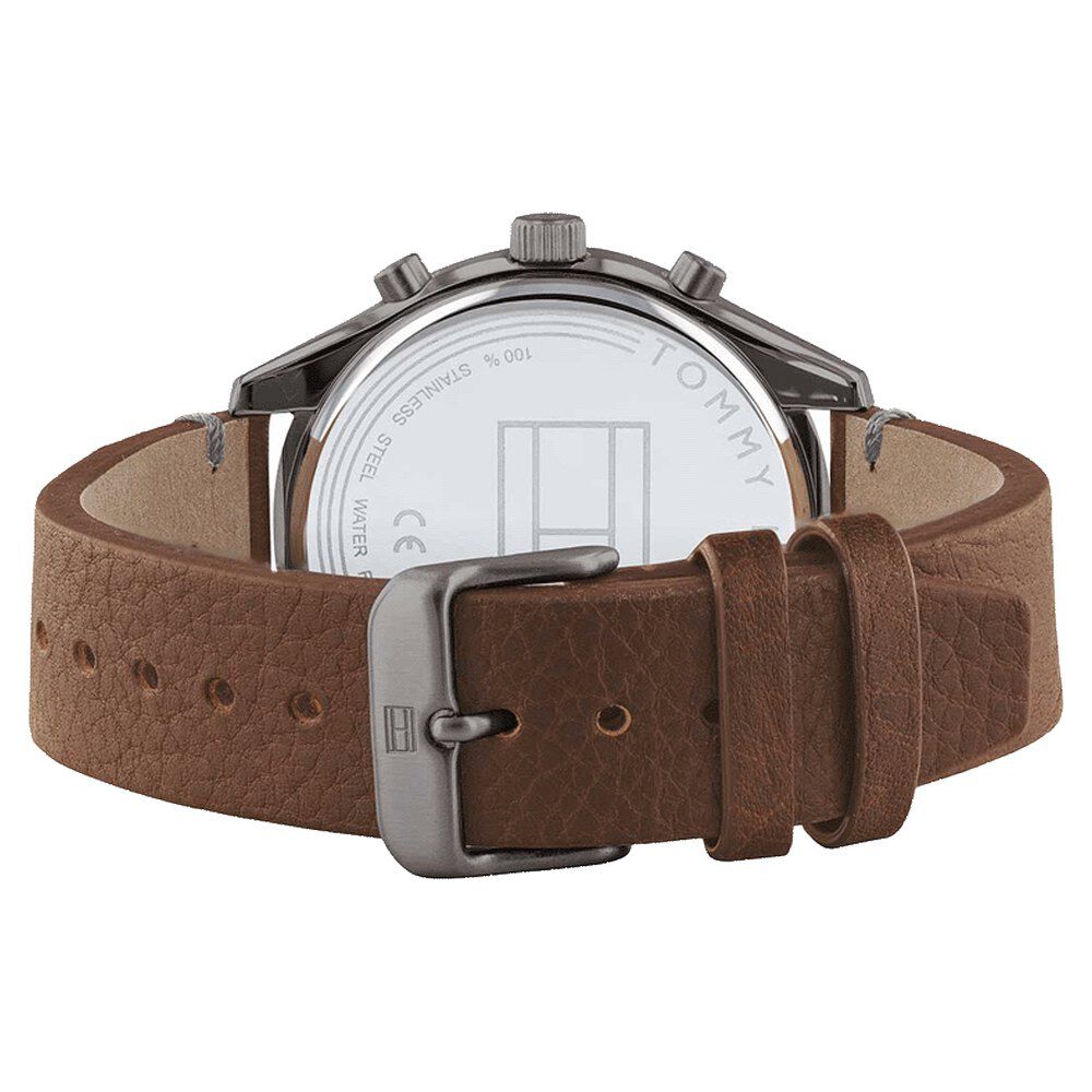Tommy Hilfiger Grey Dial Quartz Multifunction Watch for Men-NCTH1791730W