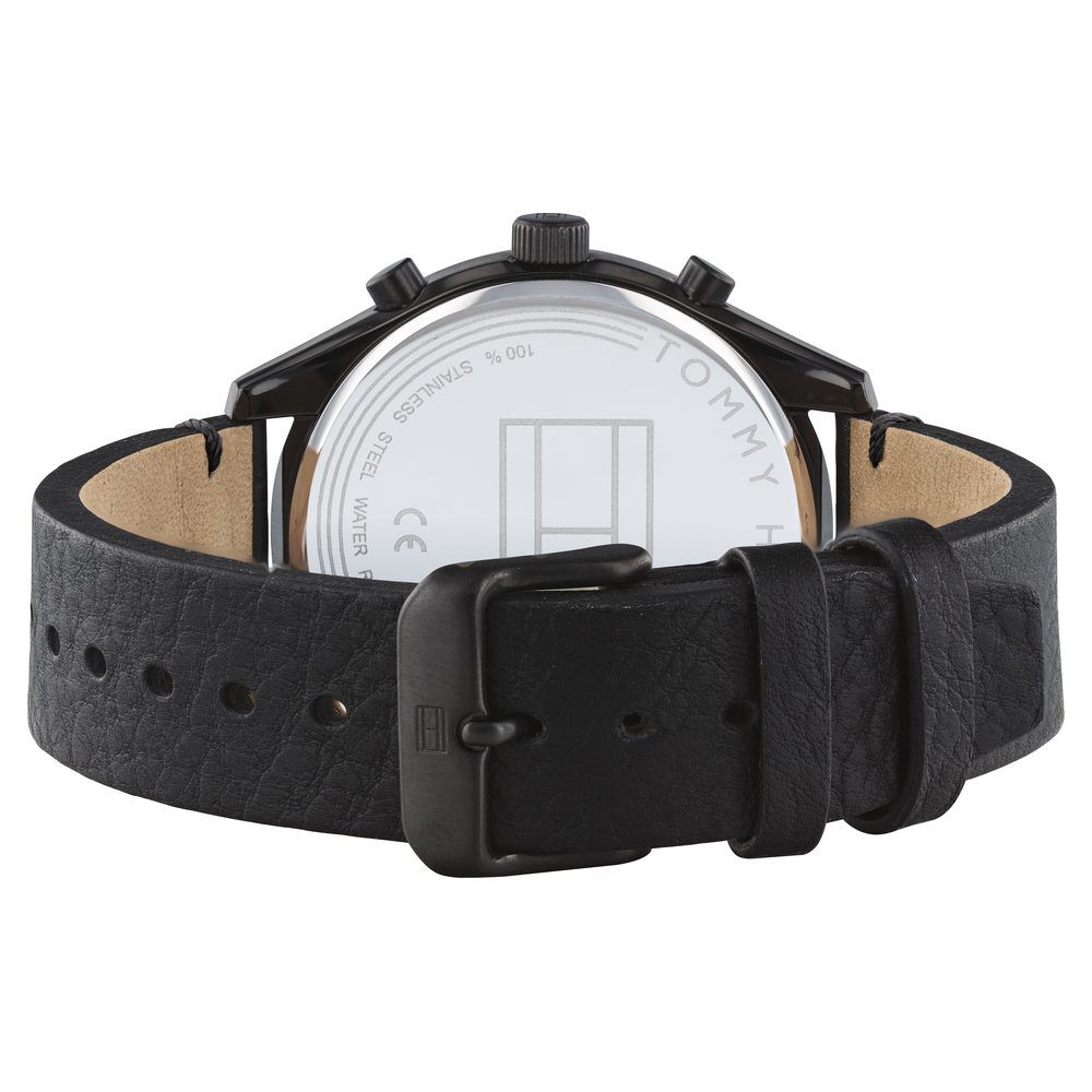 Tommy Hilfiger Multifunction Black Dial Watch for Men NCTH1791731