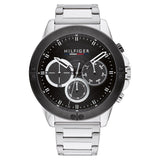Tommy Hilfiger Quartz Multifunction Black Dial Watch for Men NCTH1791890W
