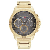 Tommy Hilfiger Quartz Multifunction Grey Dial Stainless Steel Strap Watch for Men NCTH1791891