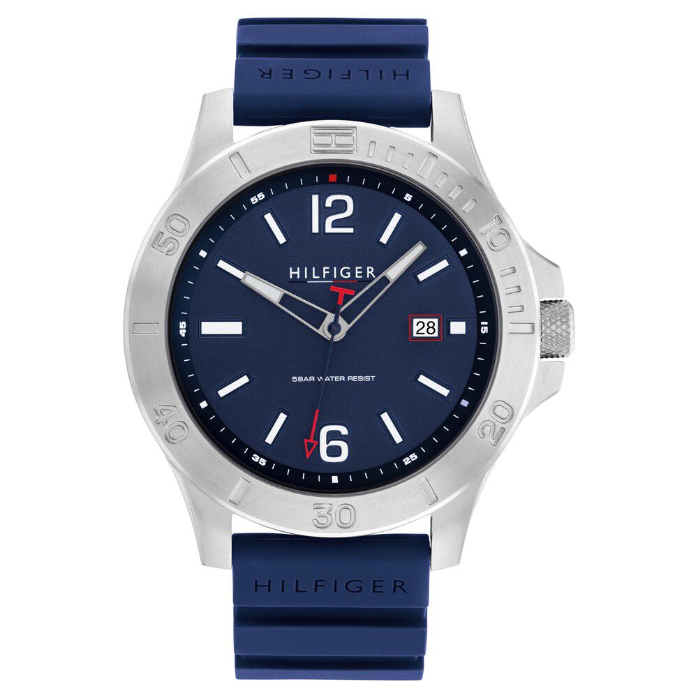 Tommy Hilfiger Analog Blue Dial Watch for Men-TH1791991