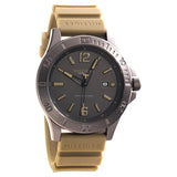 Tommy Hilfiger Quartz Analog Black Dial Leather Strap Watch For Men