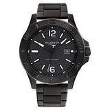 Tommy Hilfiger Analog Black Dial Watch for Men NDTH1791996W