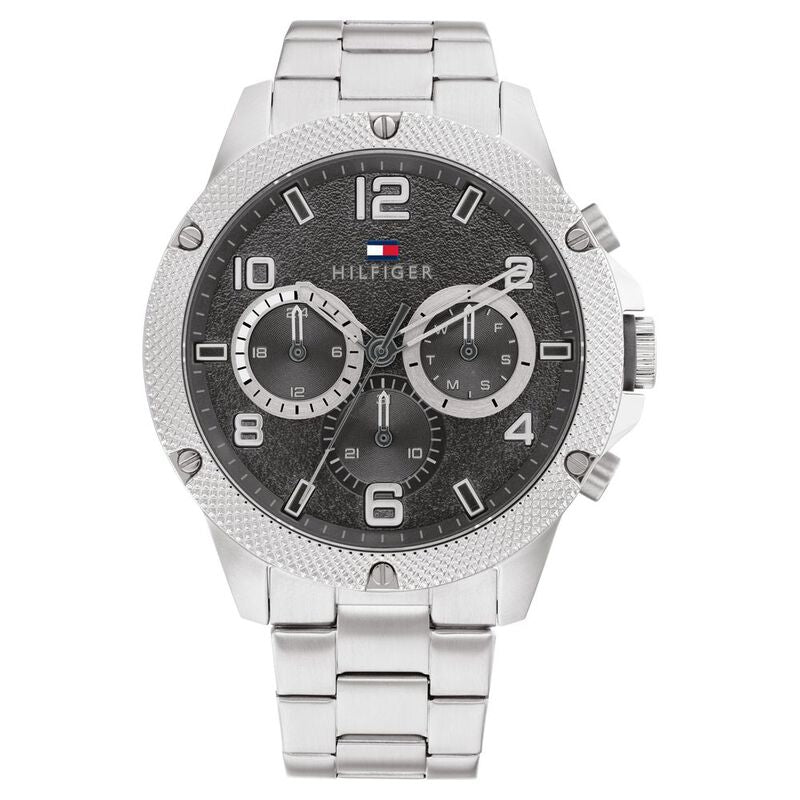 Tommy Hilfiger Grey Dial Quartz Analog Watch For Men