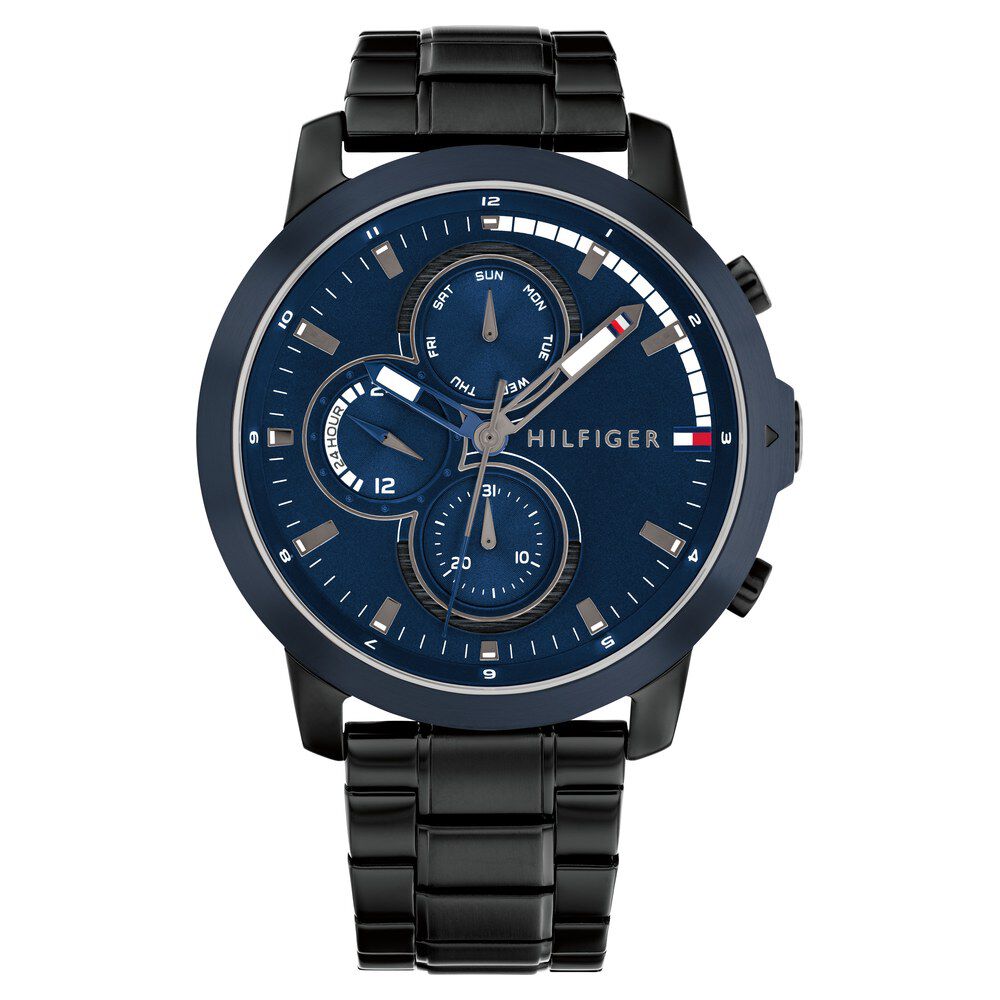 Tommy Hilfiger Blue Dial Quartz Analog with Date Watch for Men TH1792049