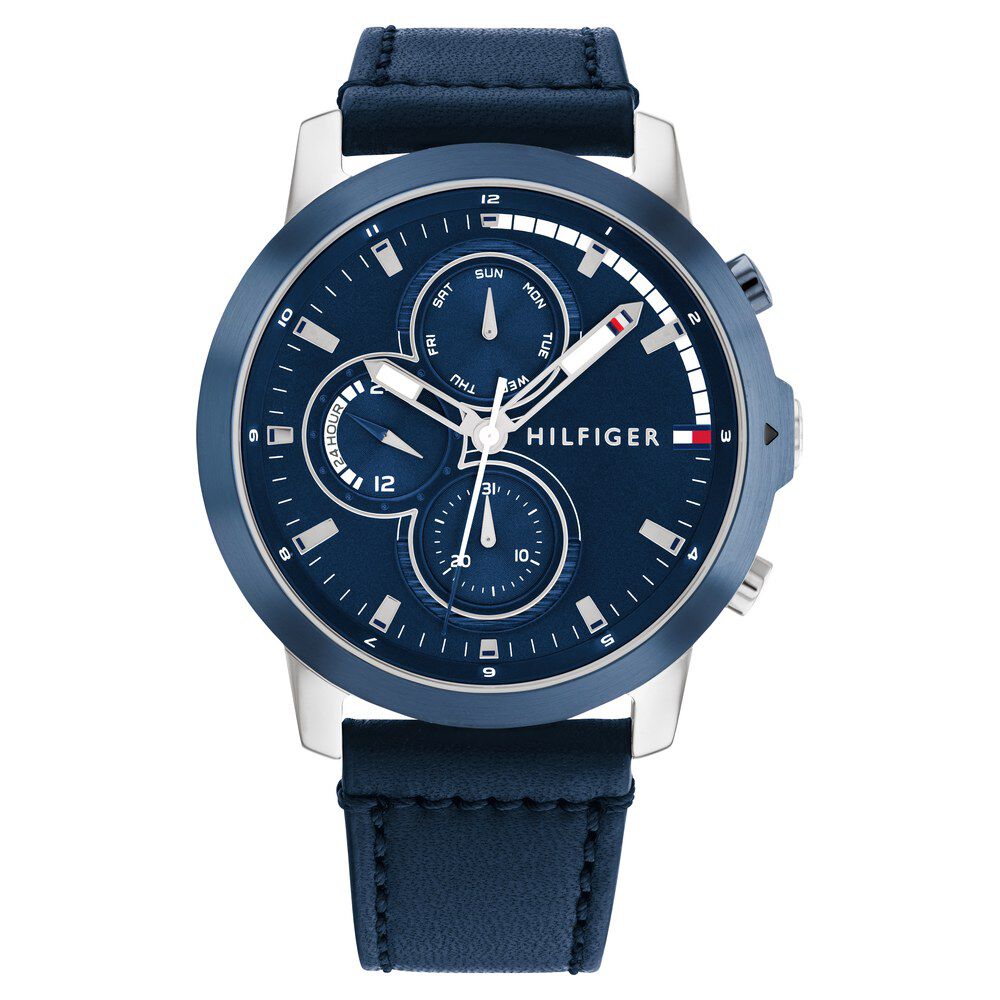 Tommy Hilfiger Blue Dial Quartz Analog with Date Watch for Men TH1792051