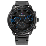 Tommy Hilfiger Black Dial Quartz Analog with Date Watch for Men TH1792070