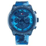 Tommy Hilfiger Blue Dial Quartz Analog with Date Watch for Men TH1792073