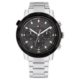 Tommy Hilfiger Quartz Multifunction Grey Stainless Steel Strap for Men TH1792106