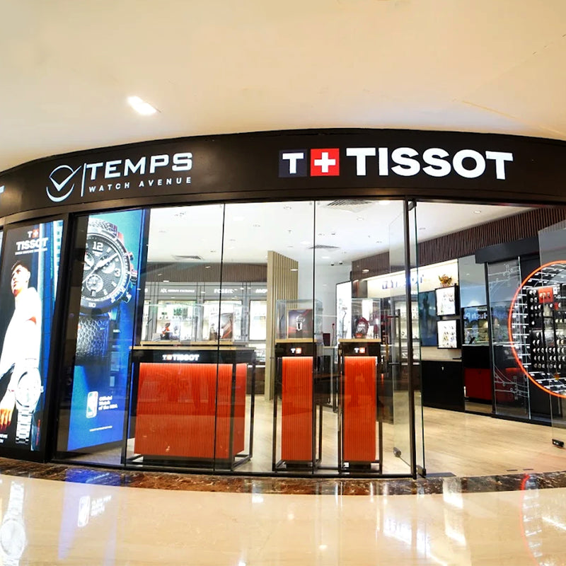 Tissot Boutique by temps watches
