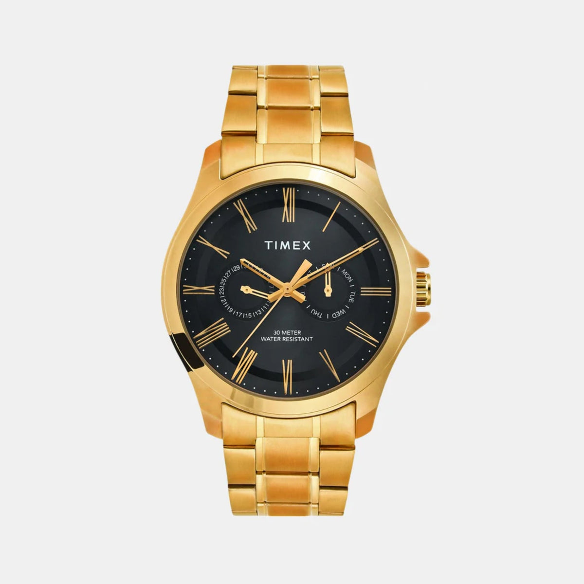 Trendline Men Quartz Dial Analog Stainless Steel Watch TW000X129