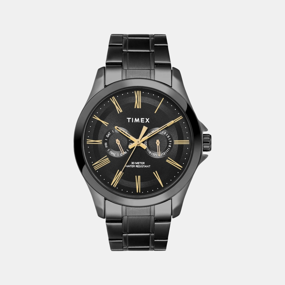 Trendline Men Quartz Dial Analog Stainless Steel Watch TW000X135