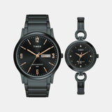 Trendline Couple Quartz Dial Analog Stainless Steel Watch TW00PR264