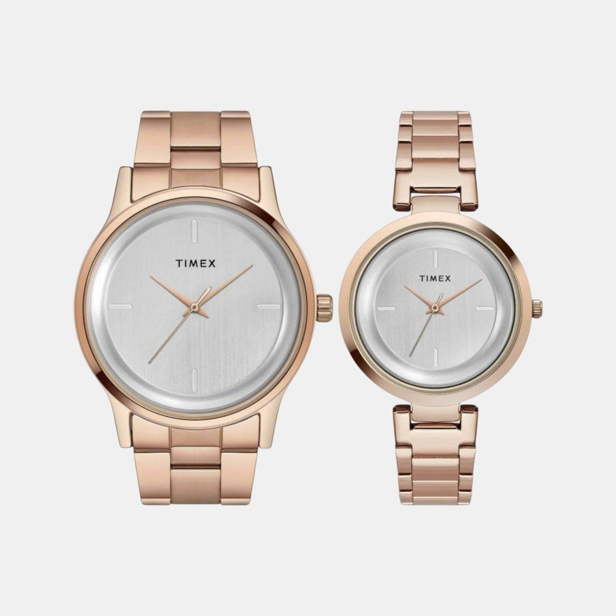 Trendline Couple Quartz Dial Analog Stainless Steel Watch TW00PR294
