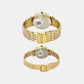 Trendline Couple Quartz Dial Analog Stainless Steel Watch TW00PR327