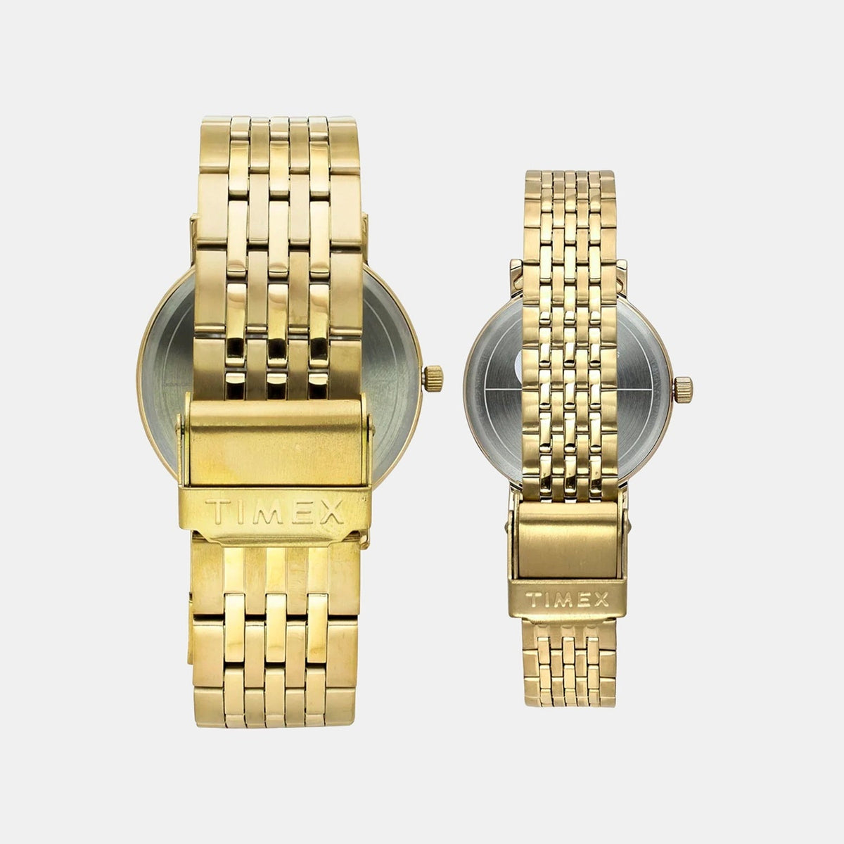 Trendline Couple Quartz Dial Analog Stainless Steel Watch TW00PR327