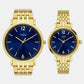 Trendline Couple Quartz Dial Analog Stainless Steel Watch TW00PR337