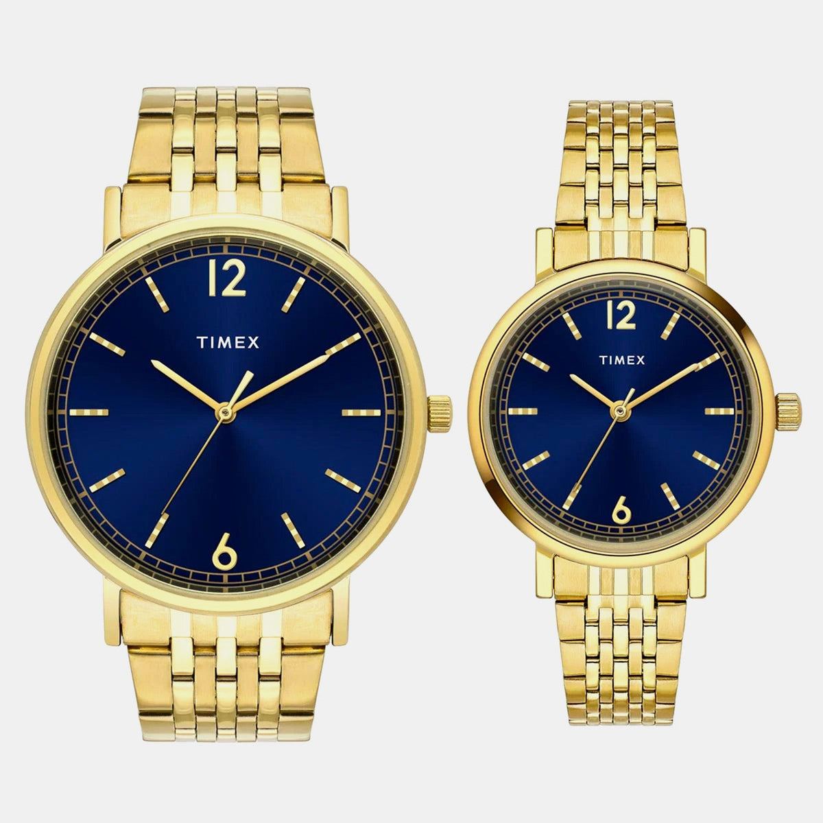 Trendline Couple Quartz Dial Analog Stainless Steel Watch TW00PR337