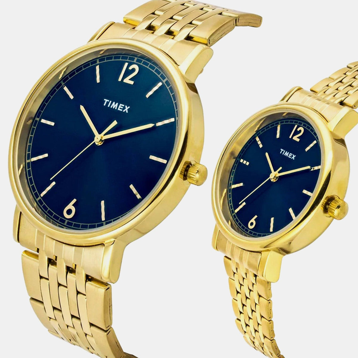 Trendline Couple Quartz Dial Analog Stainless Steel Watch TW00PR337
