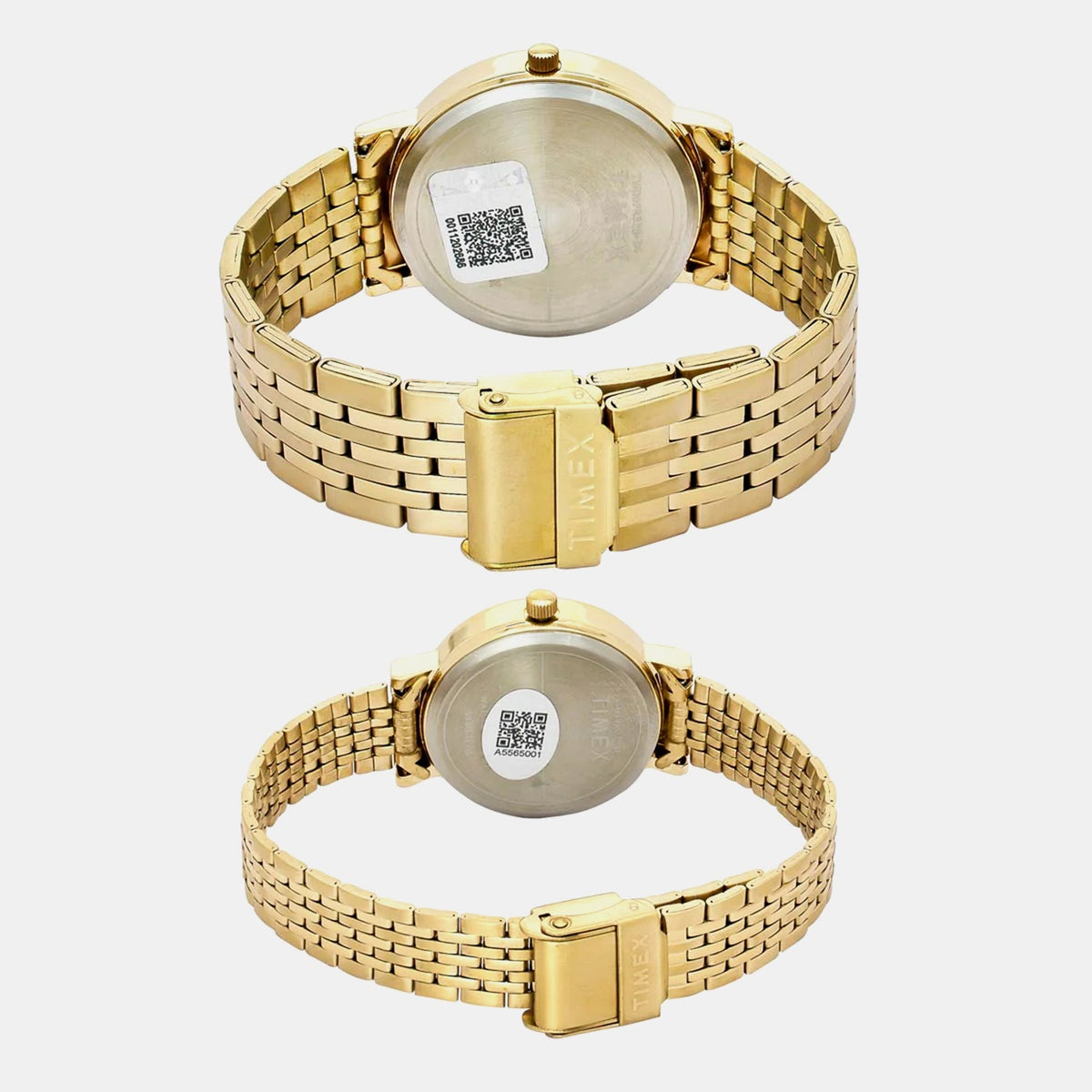 Trendline Couple Quartz Dial Analog Stainless Steel Watch TW00PR337