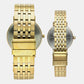 Trendline Couple Quartz Dial Analog Stainless Steel Watch TW00PR337