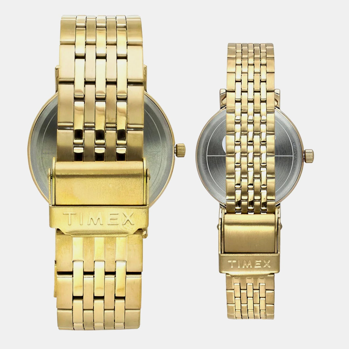Trendline Couple Quartz Dial Analog Stainless Steel Watch TW00PR337