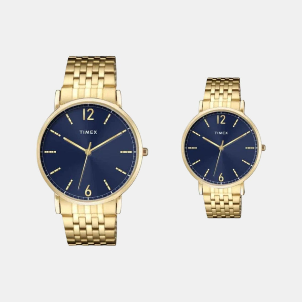 Trendline Couple Quartz Dial Analog Stainless Steel Watch TW00PR337