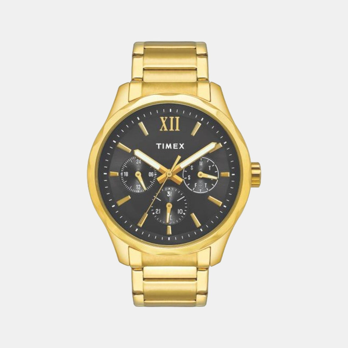 Signio Men Quartz Dial Chronograph Stainless Steel Watch TW0TG7603