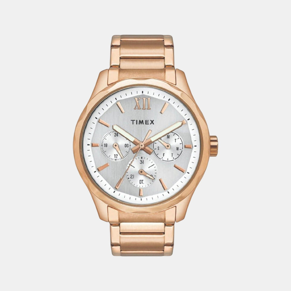 Signio Men Quartz Dial Chronograph Stainless Steel Watch TW0TG7605