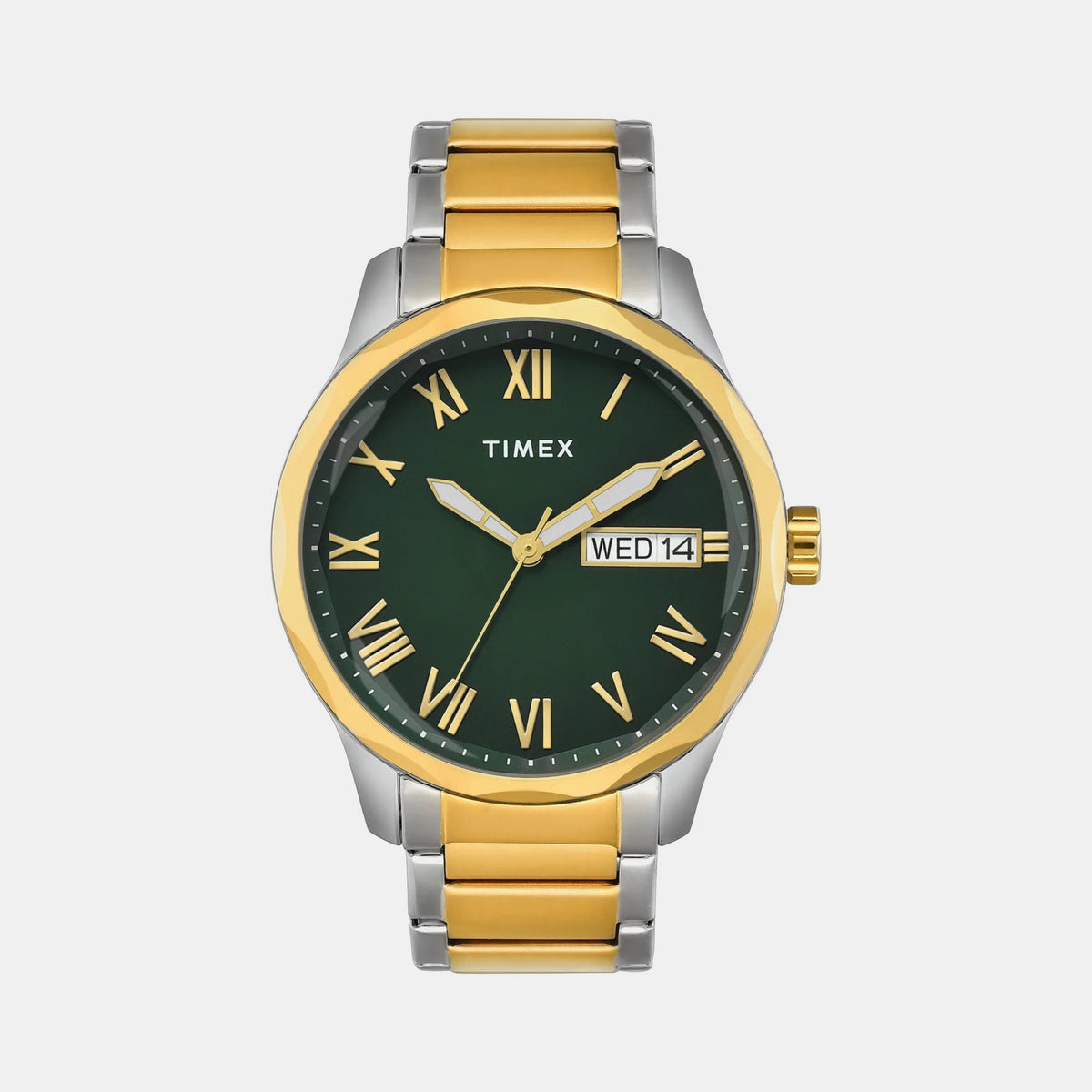 Signio Men Quartz Dial Analog Stainless Steel Watch TW0TG7641