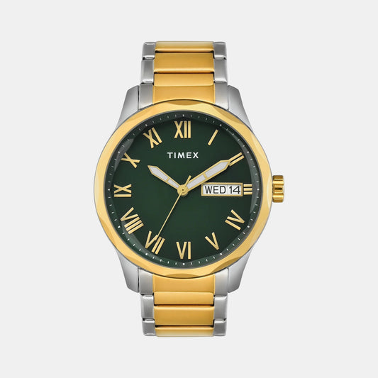 Signio Men Quartz Dial Analog Stainless Steel Watch TW0TG7641