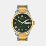 Signio Men Quartz Dial Analog Stainless Steel Watch TW0TG7641