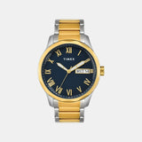 Signio Men Quartz Dial Analog Stainless Steel Watch TW0TG7642