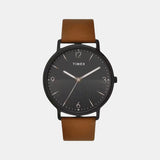 Trendline Men Quartz Dial Analog Leather Watch TW0TG8031
