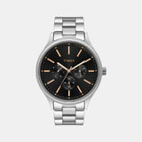 Trendline Men Quartz Dial Chronograph Stainless Steel Watch TWEG18408