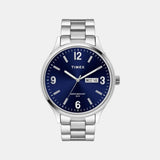 Trendline Men Quartz Dial Analog Stainless Steel Watch TWEG18420
