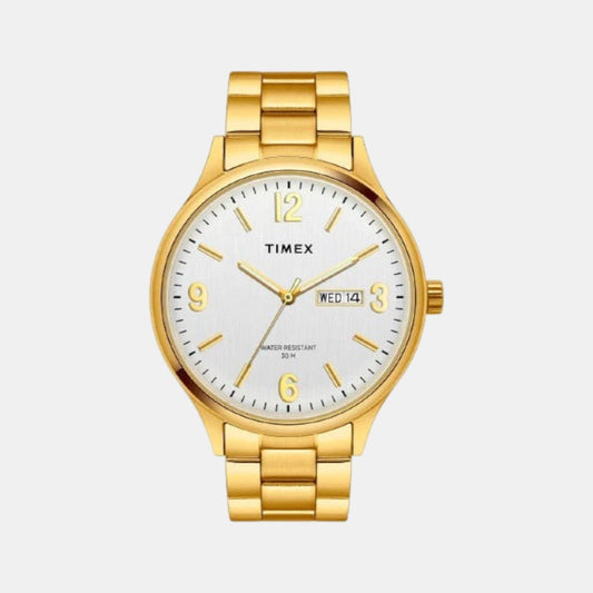 Trendline Men Quartz Dial Analog Stainless Steel Watch TWEG18421