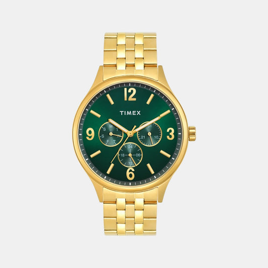 Trendline Men Quartz Dial Multi-Function Stainless Steel Watch TWEG18440
